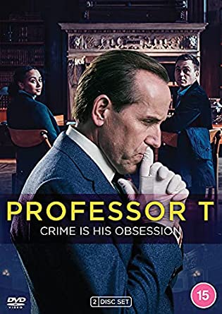 Professor T [DVD] [2021]