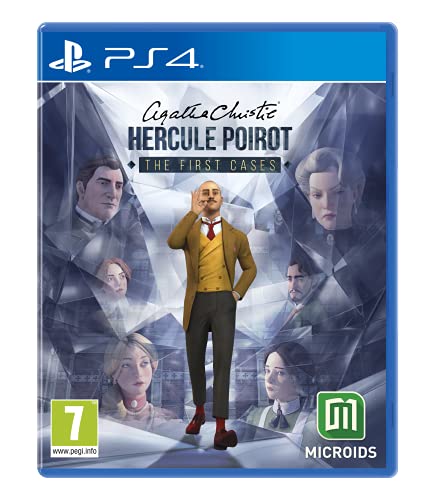 Agatha Christie - Hercule Poirot: The First Cases (PS4)