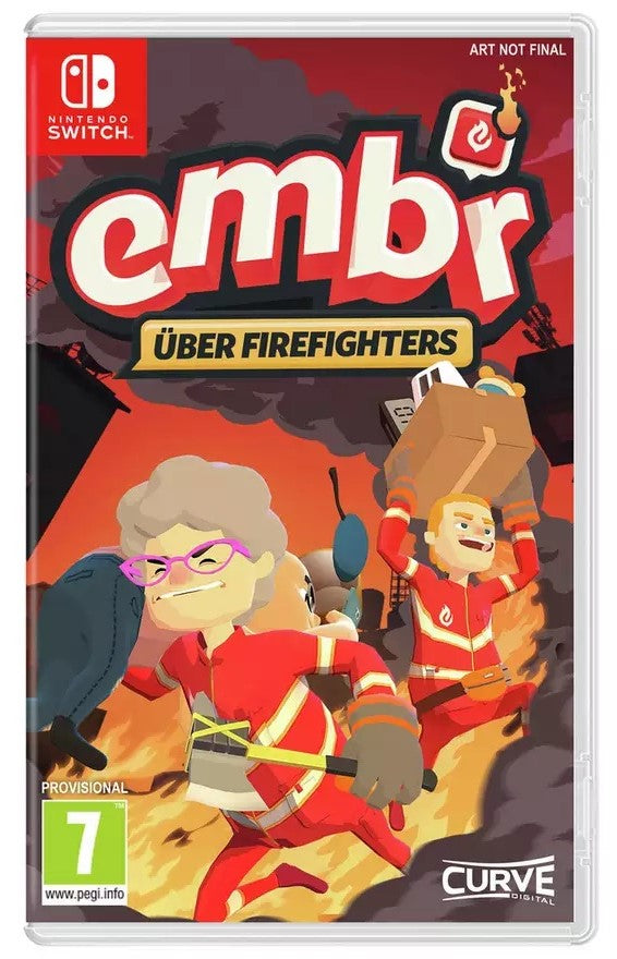 Embr: Über Firefighters (Nintendo Switch)