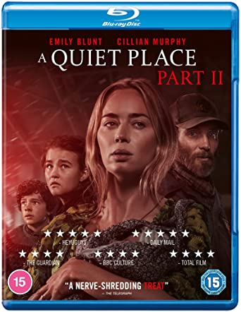 A Quiet Place Part II [Blu-ray] [2021]