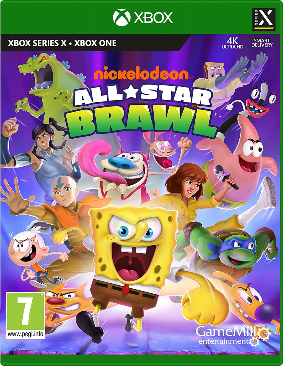 Nickelodeon All-Star Brawl (Xbox Series X)