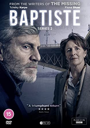 Baptiste - Series 2 [DVD]