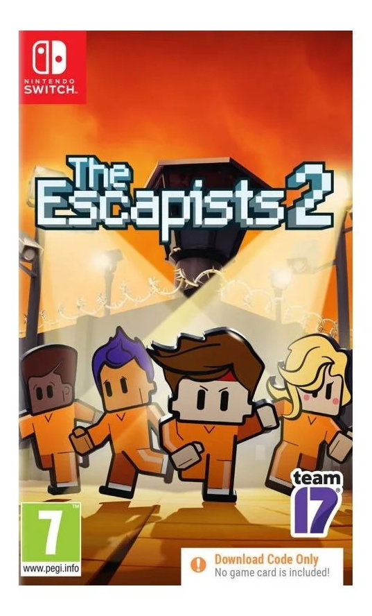 The Escapists 2 [Code In A Box] (Nintendo Switch)