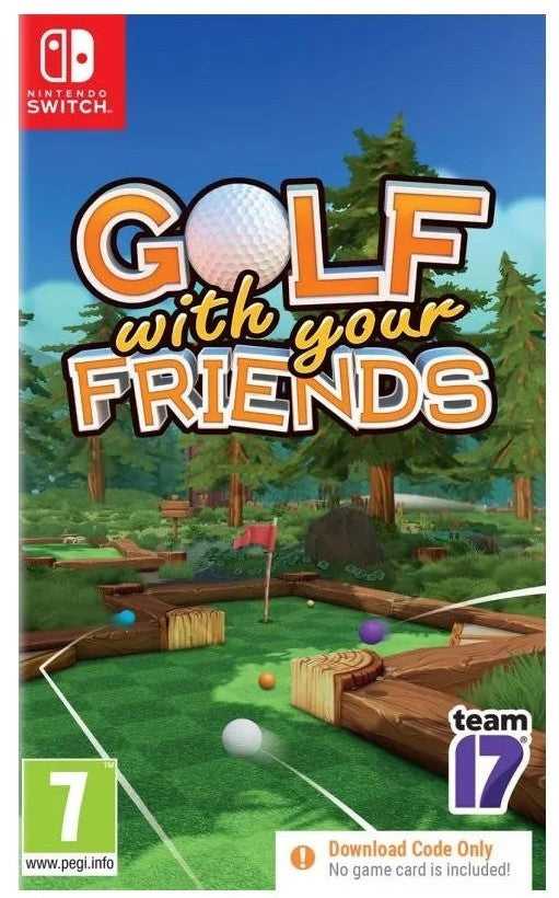 Golf With Your Friends [Code In A Box] (Nintendo Switch)