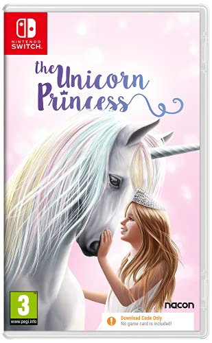 The Unicorn Princess [Code In A Box] (Nintendo Switch)