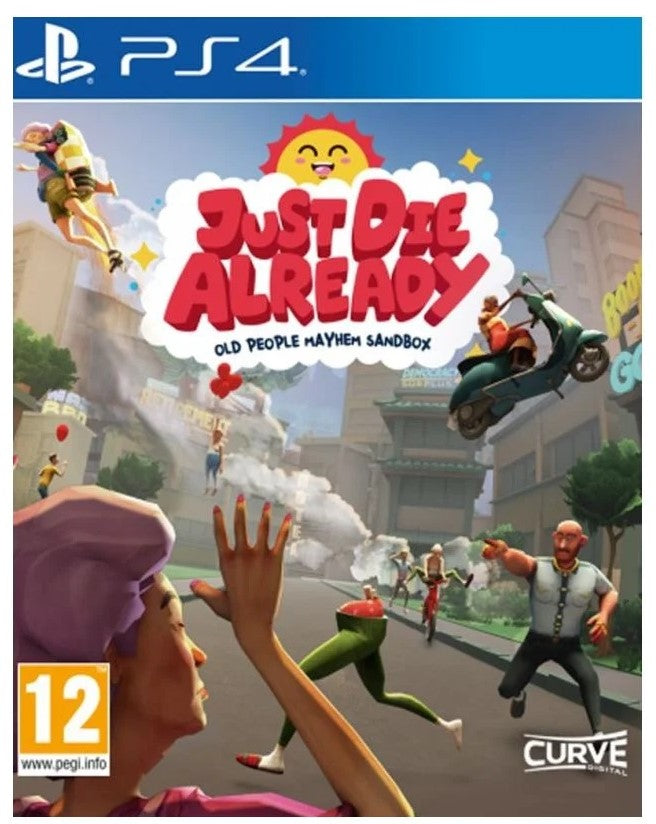 Just Die Already (PS4)