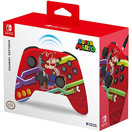 Hori SWITCH Wireless HORIPAD (Mario Full Color)