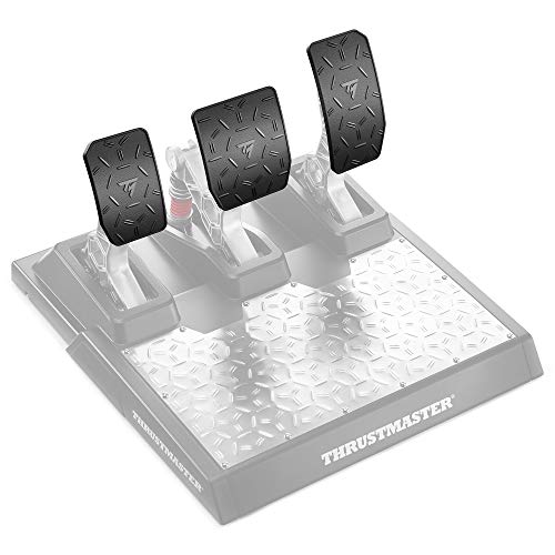 Thrustmaster T-Lcm Rubber Grip: 100% Texturized Rubber Covers for The T-Lcm Pedals Pedal Set