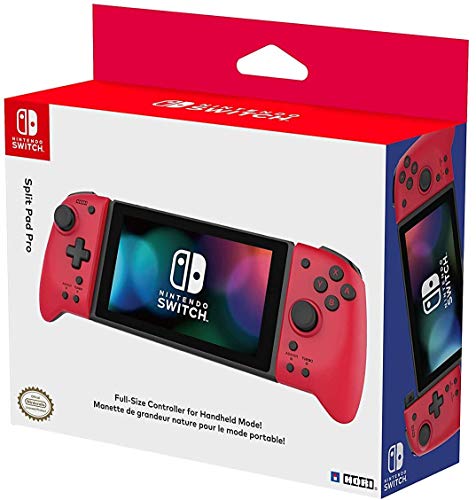 Hori Split Pad Pro - Red (Nintendo Switch)