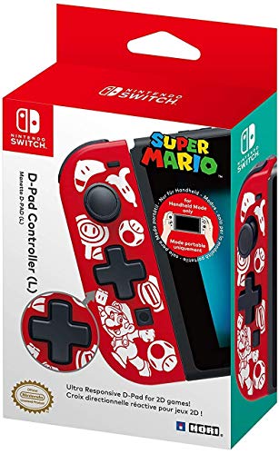 Hori D-Pad Controller (L) - Super Mario (Nintendo Switch)