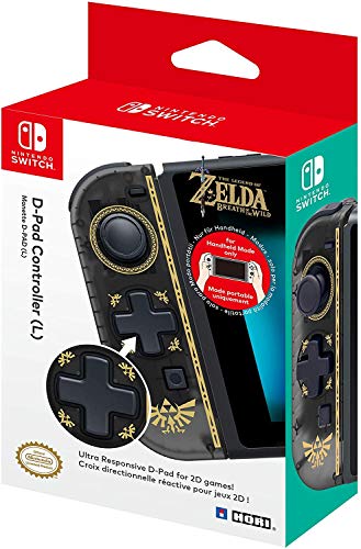 Hori D-pad Joy-Con Left - Zelda (Nintendo Switch)