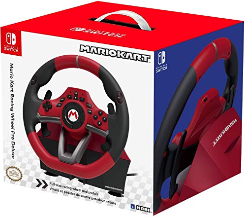 HORI Mario kart Racing Wheel Pro Deluxe (Nintendo Switch)