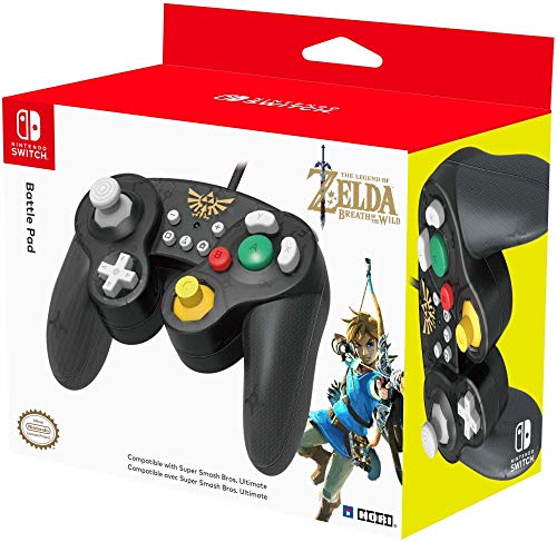 Hori Wired Battle Pad - Zelda (Nintendo Switch)