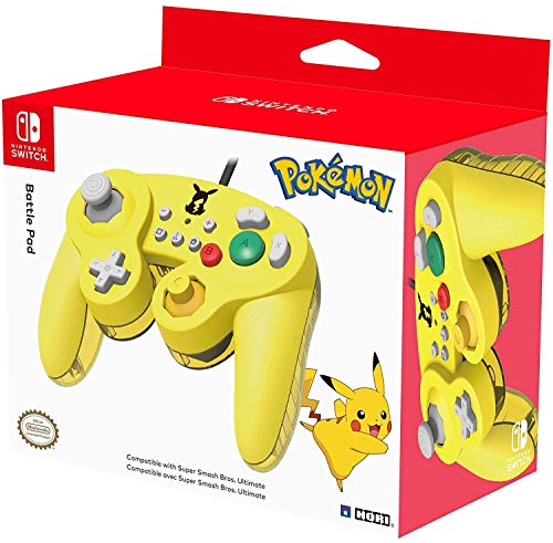 Hori Wired Battle Pad - Pokemon (Nintendo Switch)