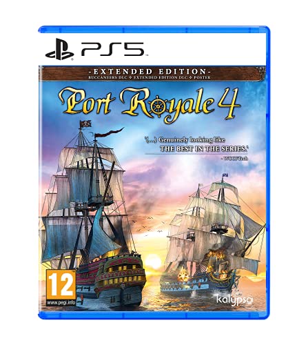 Port Royale 4: Extended Edition (PS5)