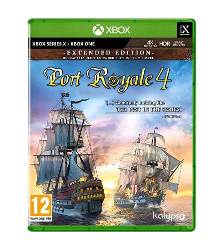 Port Royale 4: Extended Edition (Xbox Series X)