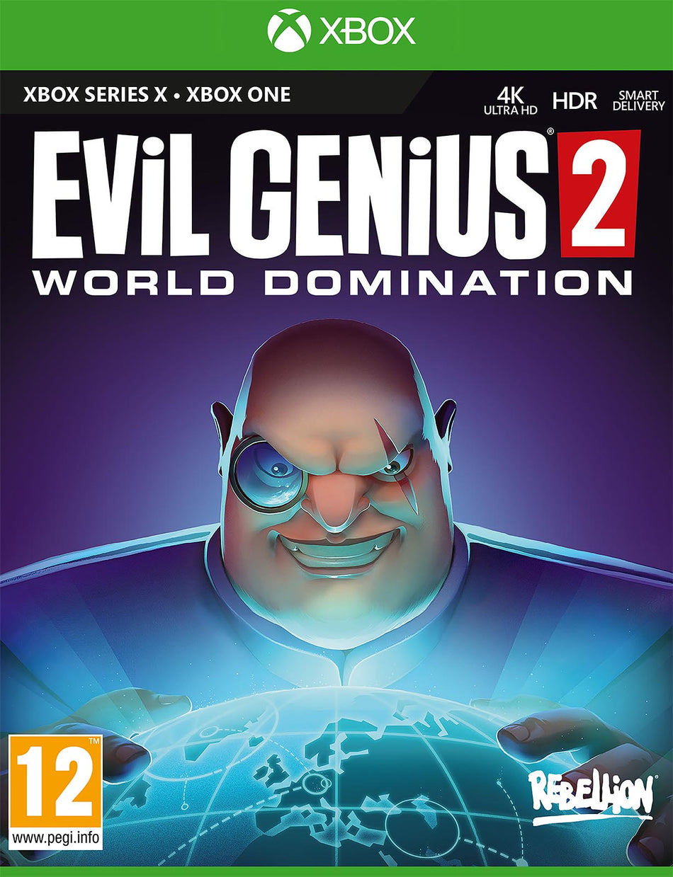 Evil Genius 2: World Domination (Xbox Series X / One)