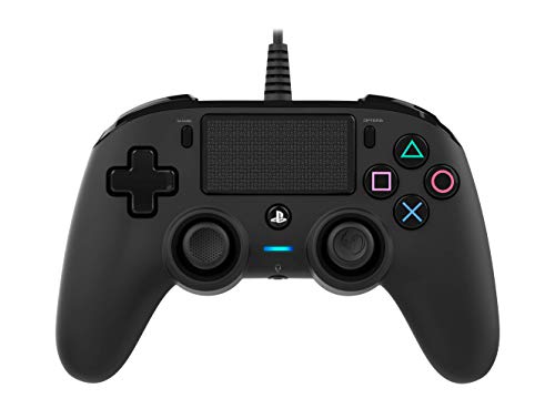 NACON Wired Compact Controller - Black (PS4 / PC)