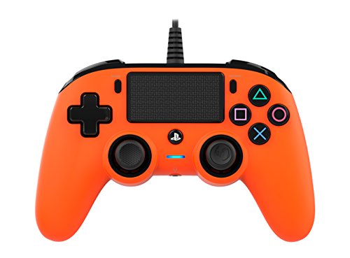 NACON Wired Compact Controller - Orange (PS4 / PC)