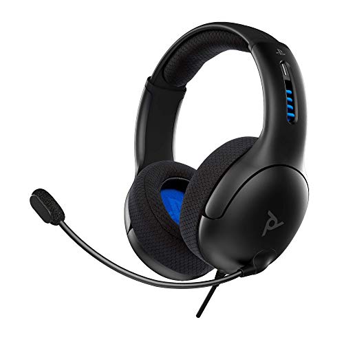 PDP Headset LVL50 Wired stereo - Black (PS4 / PS5)