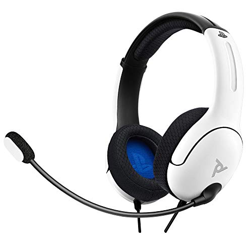 PDP Headset LVL40 Stereo Sony - White (PS4 / PS5)