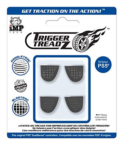 iMP Tech Trigger Treadz Dual Sense Controller Grips (PS5)