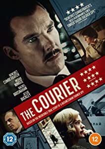 The Courier [DVD] [2021]
