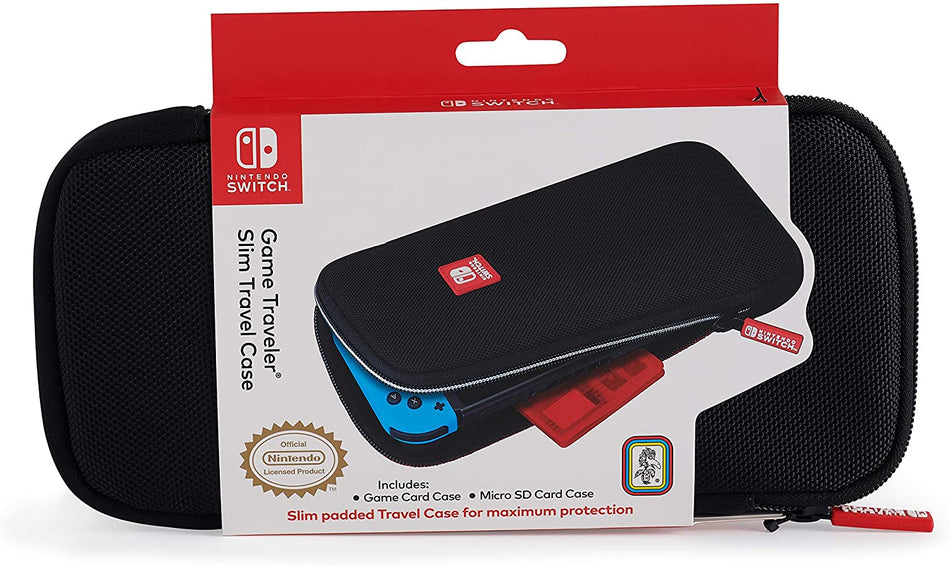 Game Traveler Deluxe Slim Travel Case (Nintendo Switch)