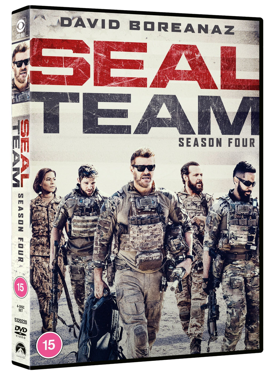 SEAL Team: Season Four [DVD] [2021]