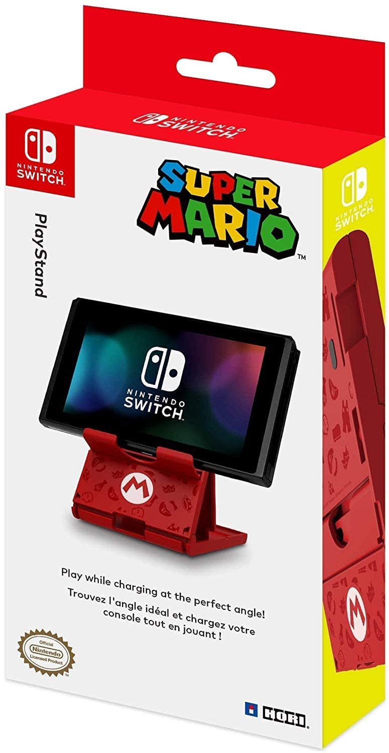 HORI Compact Stand - Mario Edition (Nintendo Switch)