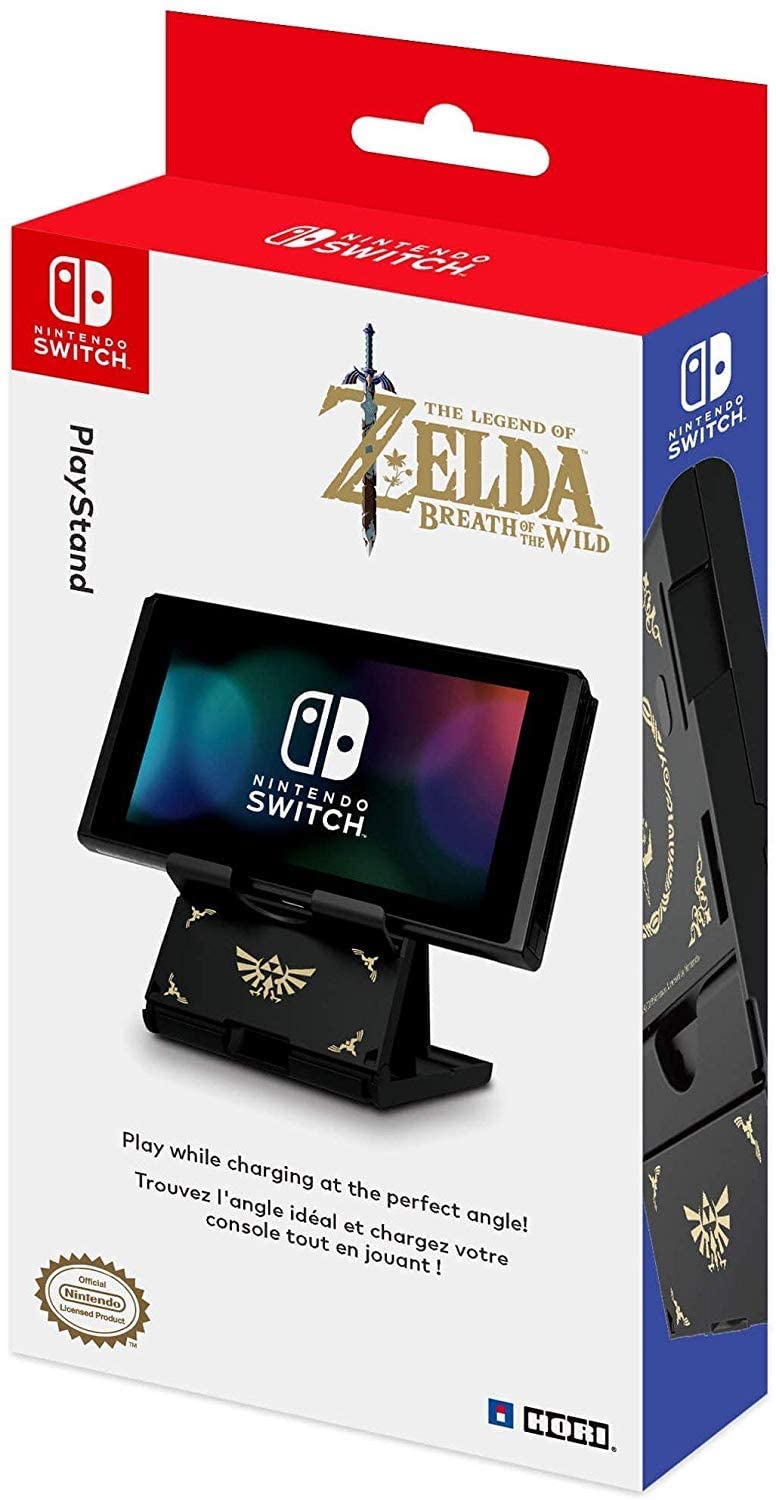 HORI Compact Stand - Zelda Edition (Nintendo Switch)