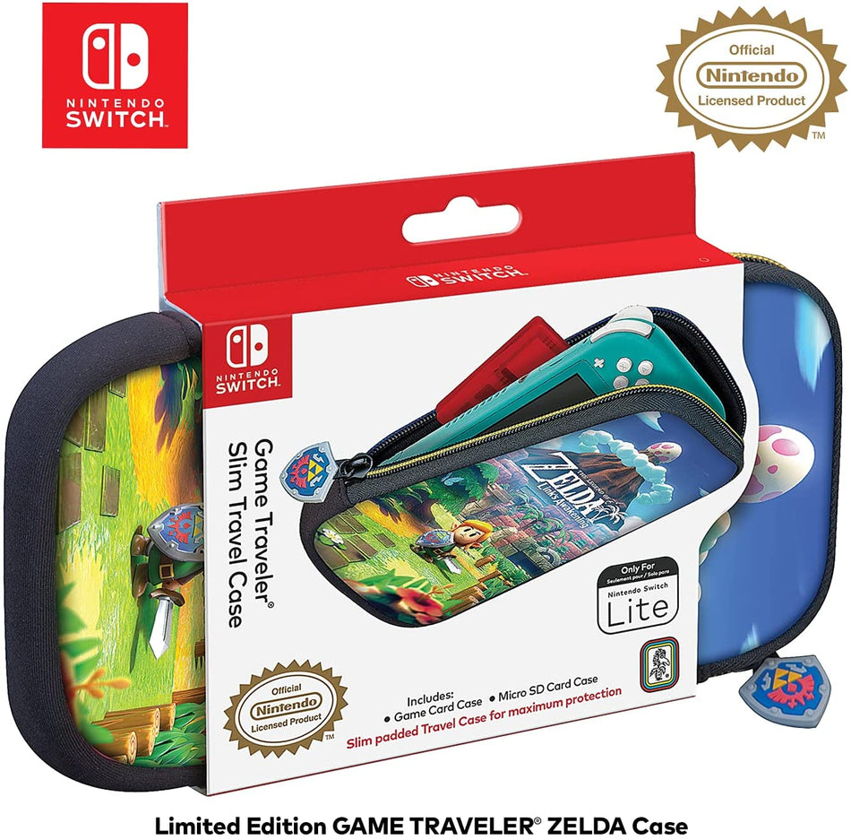 The Legend Of Zelda Link's Awakening Travel Case (Nintendo Switch Lite)