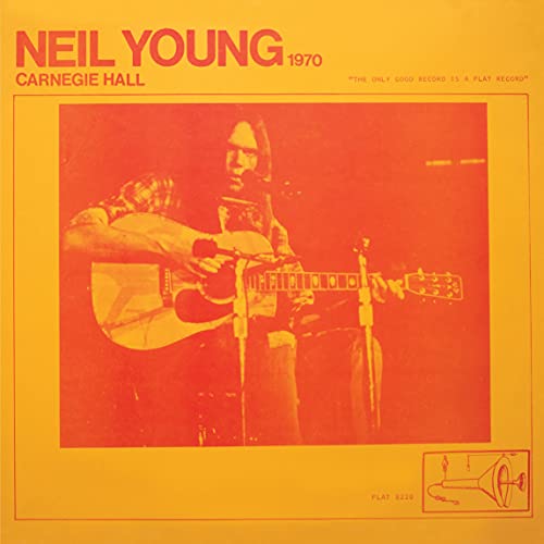 Neil Young - Carnegie Hall 1970 (Music CD)