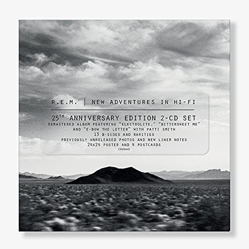 R.E.M. - New Adventures In Hi-Fi (25th Anniversary Edition Music CD)