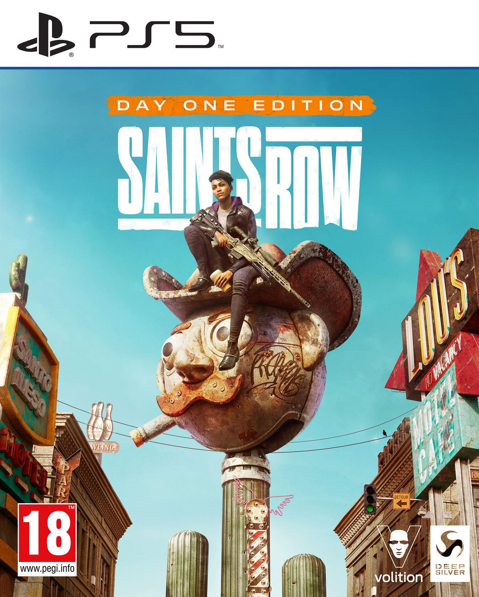 Saints Row Day One Edition (PS5)