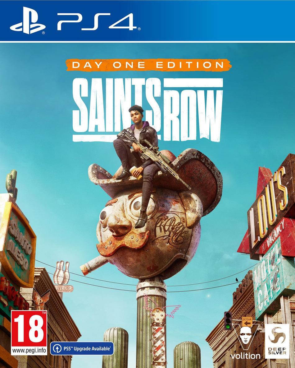 Saints Row Day One Edition (PS4)