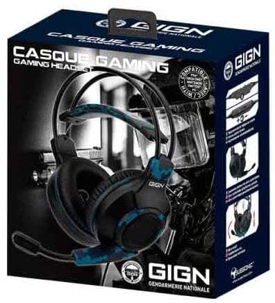 GIGN - Gaming headset 50 mms with microphone (PS5)