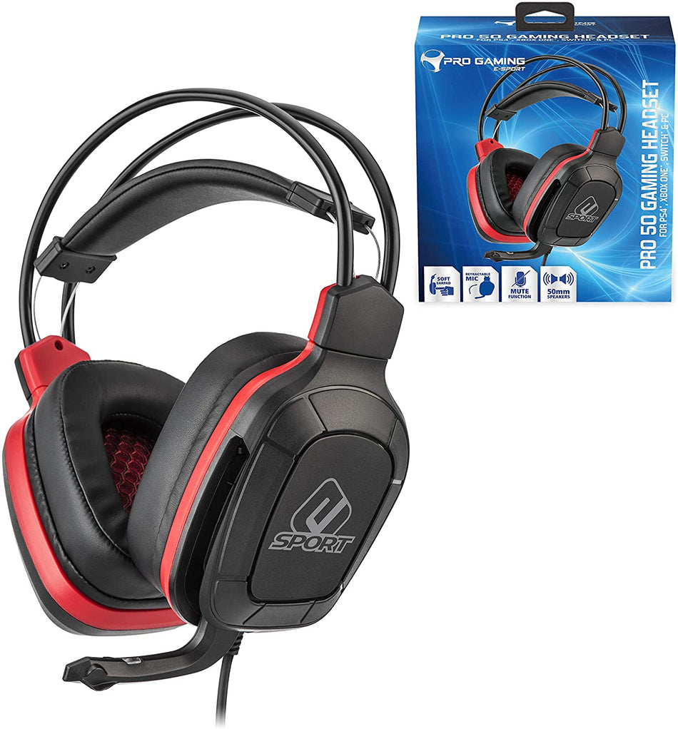 Subsonic - Gamer Headset - Pro Gaming 50 (PS4)