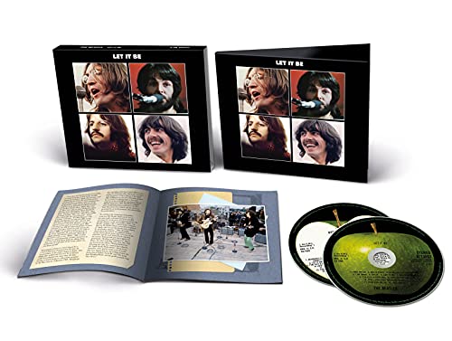 The Beatles - Let It Be (Deluxe Edition Music CD)