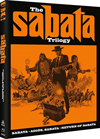 THE SABATA TRILOGY [Sabata, Adiós Sabata, Return of Sabata] (Eureka Classics) Blu-ray