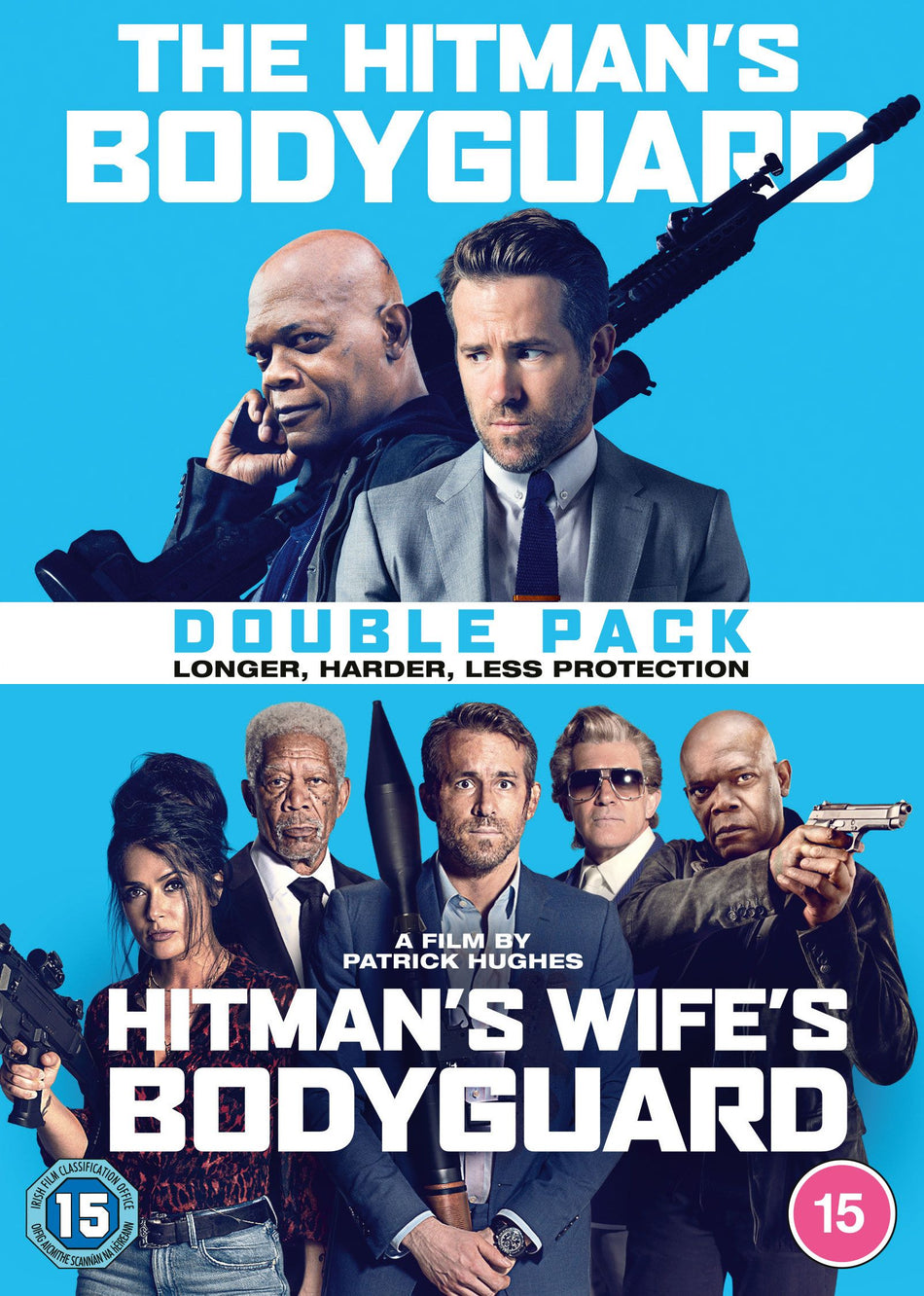 The Hitman’s Wife’s Bodyguard Double Pack [DVD] [2021]