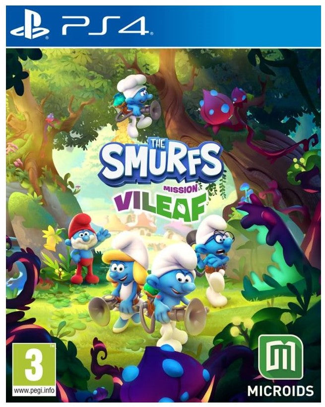 The Smurfs: Mission ViLeaf - Smurftastic Edition (PS4)