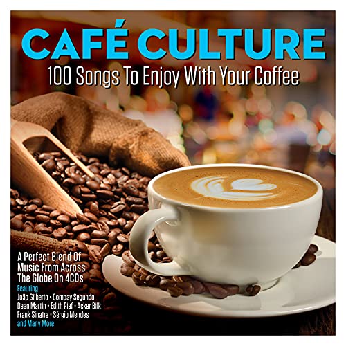 Various Artists - Cafe Culture - 100 Songs to Enjoy With Your Coffee (Music CD)