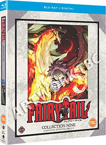 Fairy Tail: Collection 9 (Episodes 188-212) [Blu-ray]