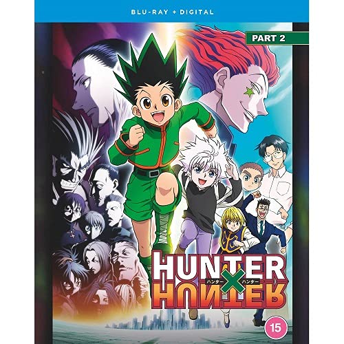 Hunter x hunter set 2 episodes 27 58