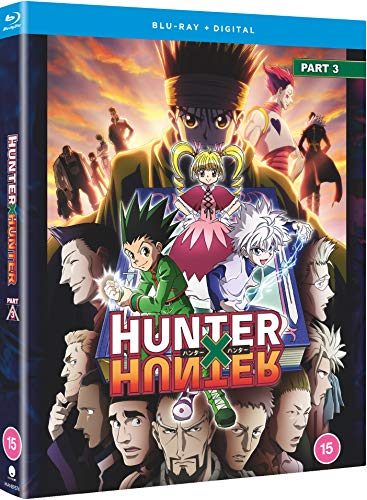Hunter X Hunter Set 3 (Episodes 59-88) [Blu-ray]