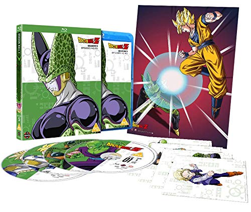 Dragon Ball Z: Season 5 [Blu-ray]