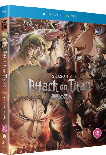 Attack on Titan - Complete Season 3