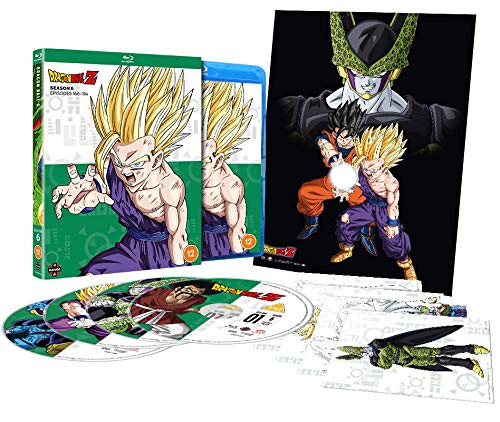 Dragon Ball Z: Season 6 [Blu-ray]