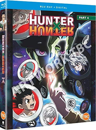 Hunter X Hunter Set 4 (Episodes 89-118) [Blu-ray]